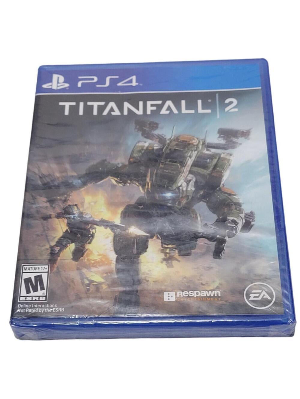 Titanfall 2 (PlayStation 4, 2016) SEALED Loose Disc
